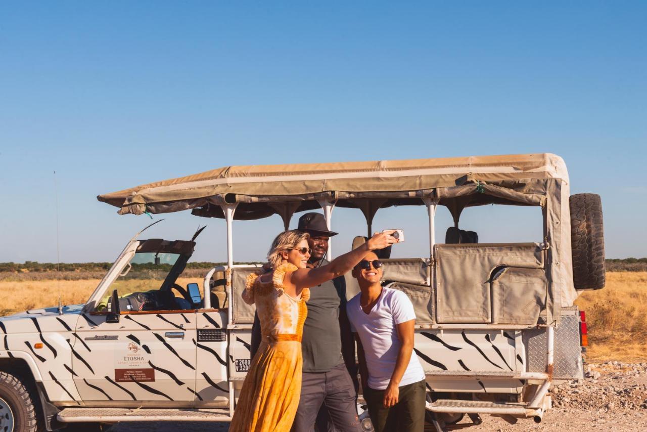 Etosha King Nehale Villa Omuthiya Екстериор снимка